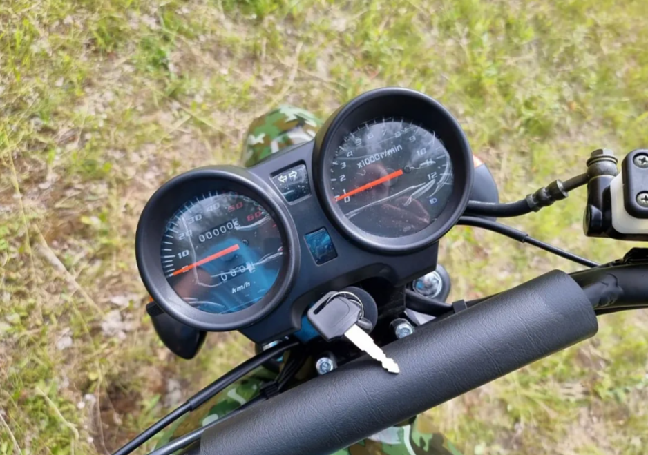 МОПЕД PROMAX ALPHA OFFROAD 130 (49) LUX (LED) в Красногорске