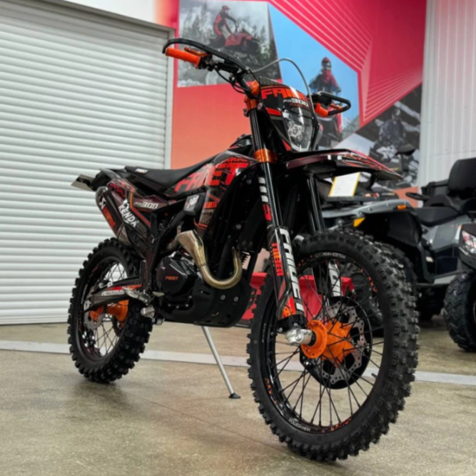 Кроссовый мотоцикл FAIDET PR300 MAX WP в Красногорске
