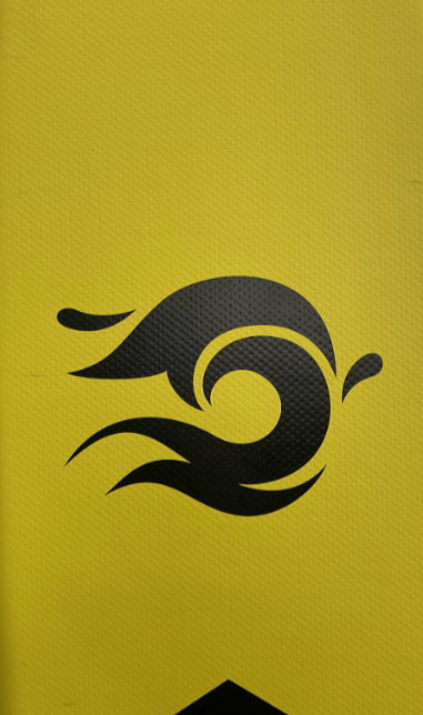 SUP ДОСКА-КАЯК 2 В 1 RAIDEX ALOHA YELLO 10.6’ (320СМ) в Красногорске