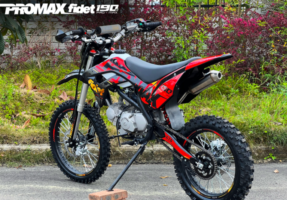 Мотоцикл (питбайк) PROMAX FIDET (ФАЙДЕТ) 190E MAX PRO LUX 19/16 в Красногорске