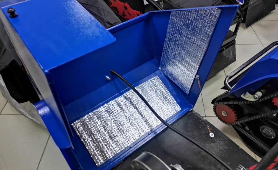 Мотобуксировщик SNOWBEAR 500 15 в Красногорске