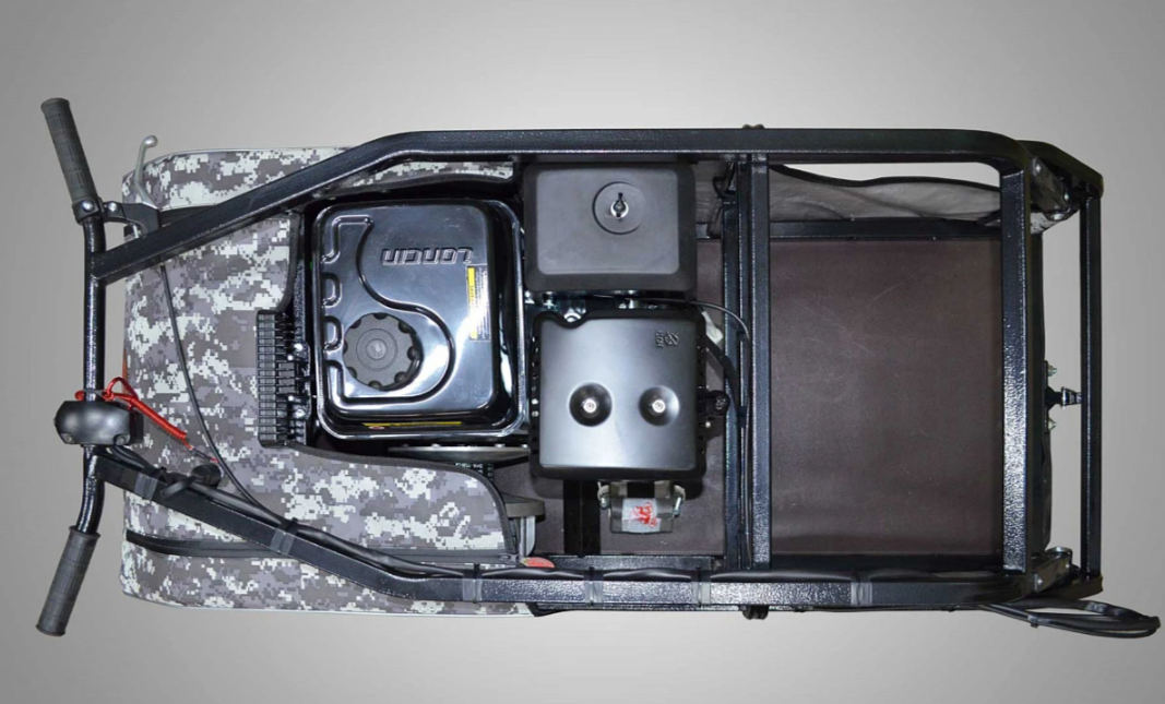 Мотобуксировщик "Богатырь" 20R (реверс-редуктор) в Красногорске