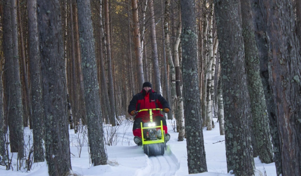 Мотобуксировщик POMOR X-1 PRO K7.5 (8) в Красногорске