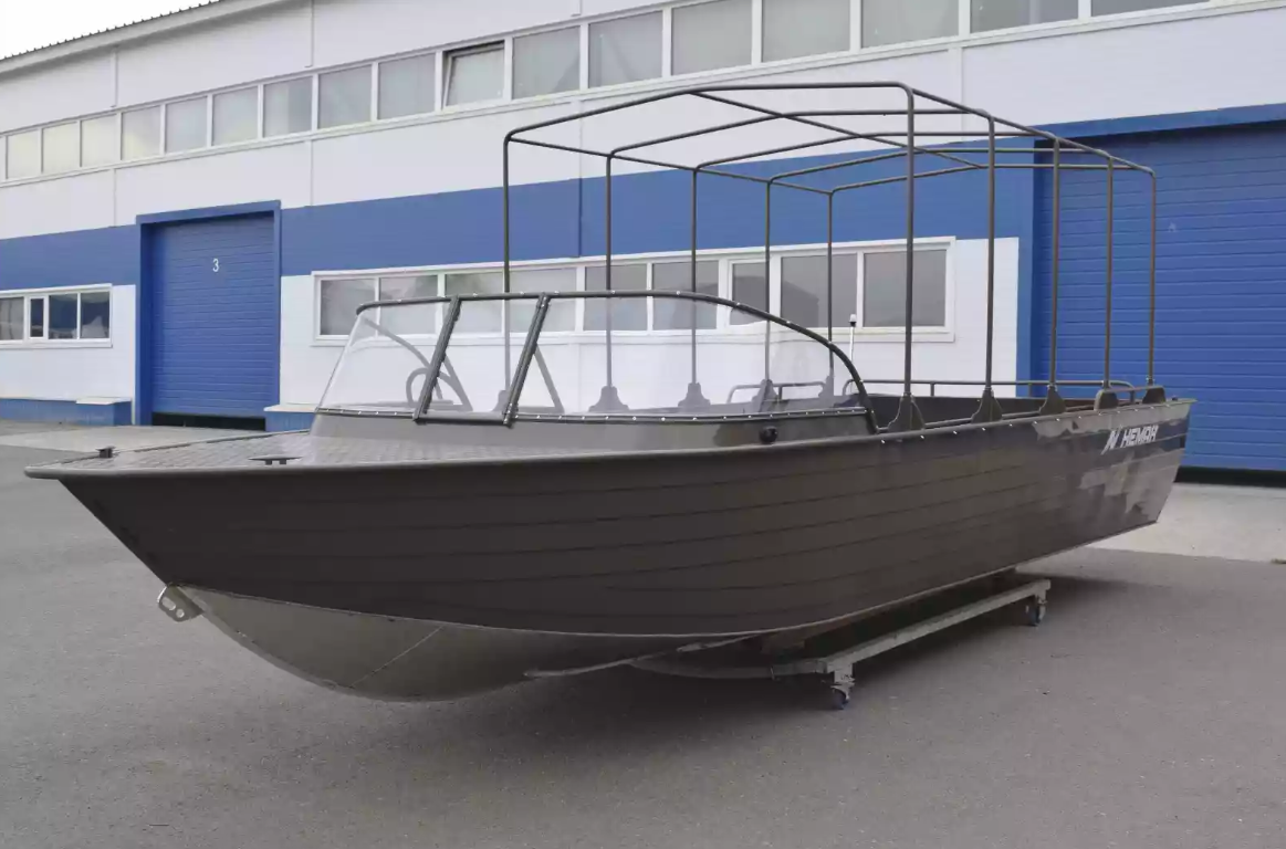 Алюминиевый катер Wyatboat-700 в Красногорске