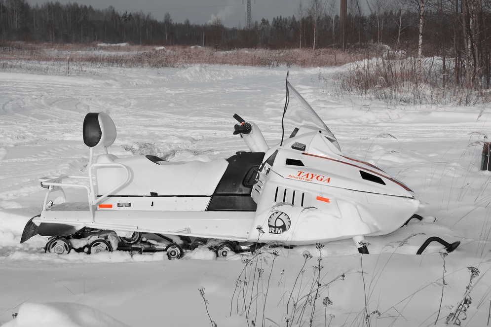 СНЕГОХОД РМ ТАЙГА ПАТРУЛЬ 551 SWT в Красногорске
