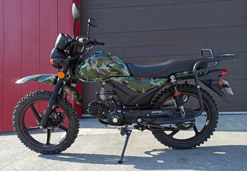 МОПЕД PROMAX ALPHA OFFROAD 150 (49) LUX в Красногорске