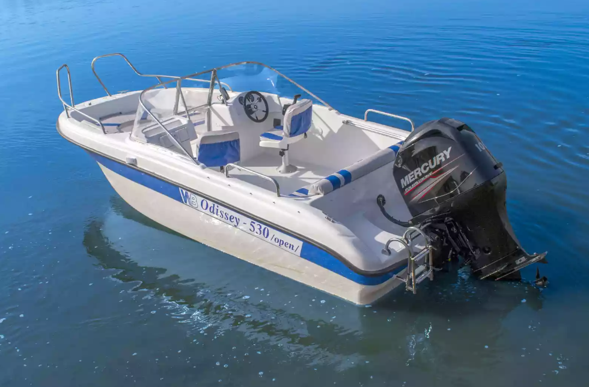 Стеклопластиковый катер Neman-530 Open в Красногорске