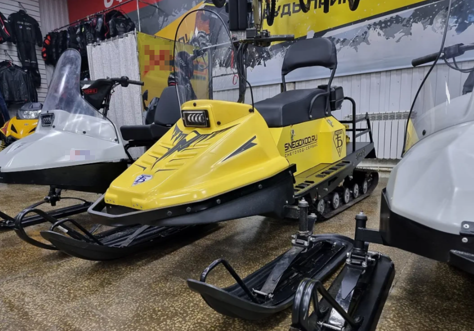 Миниснегоход Бурлак-М Егерь SPORT 20 л.с. с эл.зап. в Красногорске