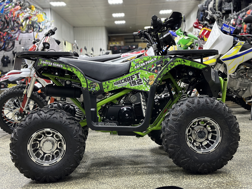 Квадроцикл PROMAX МАЙНКРАФТ 192 в Красногорске