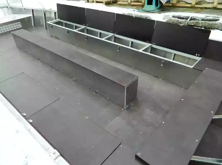 Алюминиевая лодка Wyatboat-600 в Красногорске