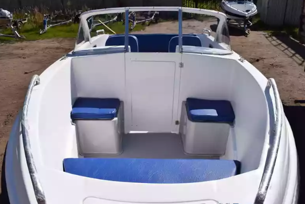 Стеклопластиковый катер Neman-500 Open в Красногорске