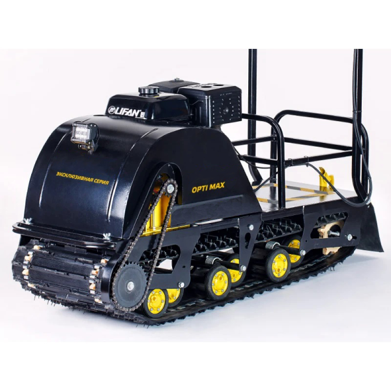 Мотобуксировщик OPTI MAX 17 с подогревом ручек в Красногорске