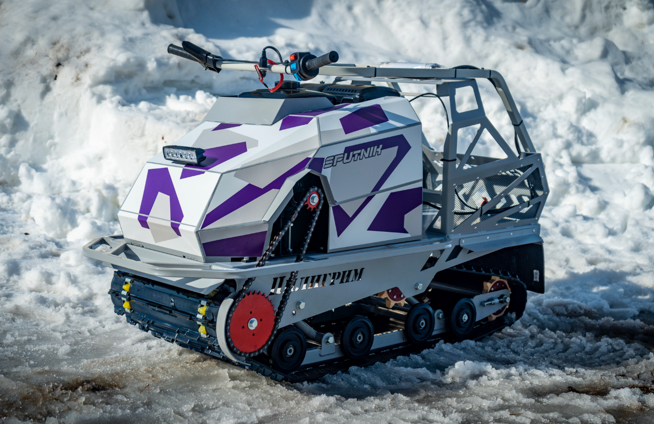 Мотобуксировщик Спутник ПРО (модель 2023) в Красногорске