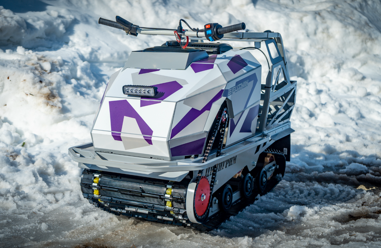 Мотобуксировщик Спутник ПРО (модель 2023) в Красногорске