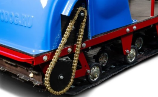 Мотобуксировщик MOTODOG 500 LONG 20  передний привод в Красногорске