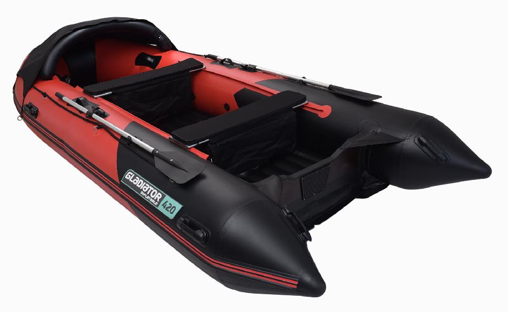 НАДУВНАЯ ЛОДКА GLADIATOR E450PRO в Красногорске
