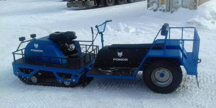 Мотобуксировщик POMOR X-2 K20 в Красногорске