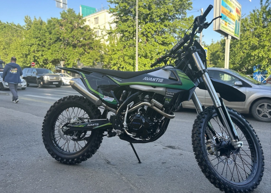 Мотоцикл AVANTIS A7 NEW LITE (CB250-F/172FMM-3A) KKE (2023) в Красногорске