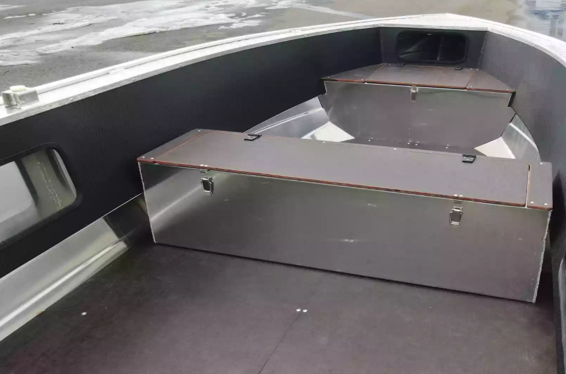 Алюминиевая лодка Wyatboat-390 Р NEW в Красногорске