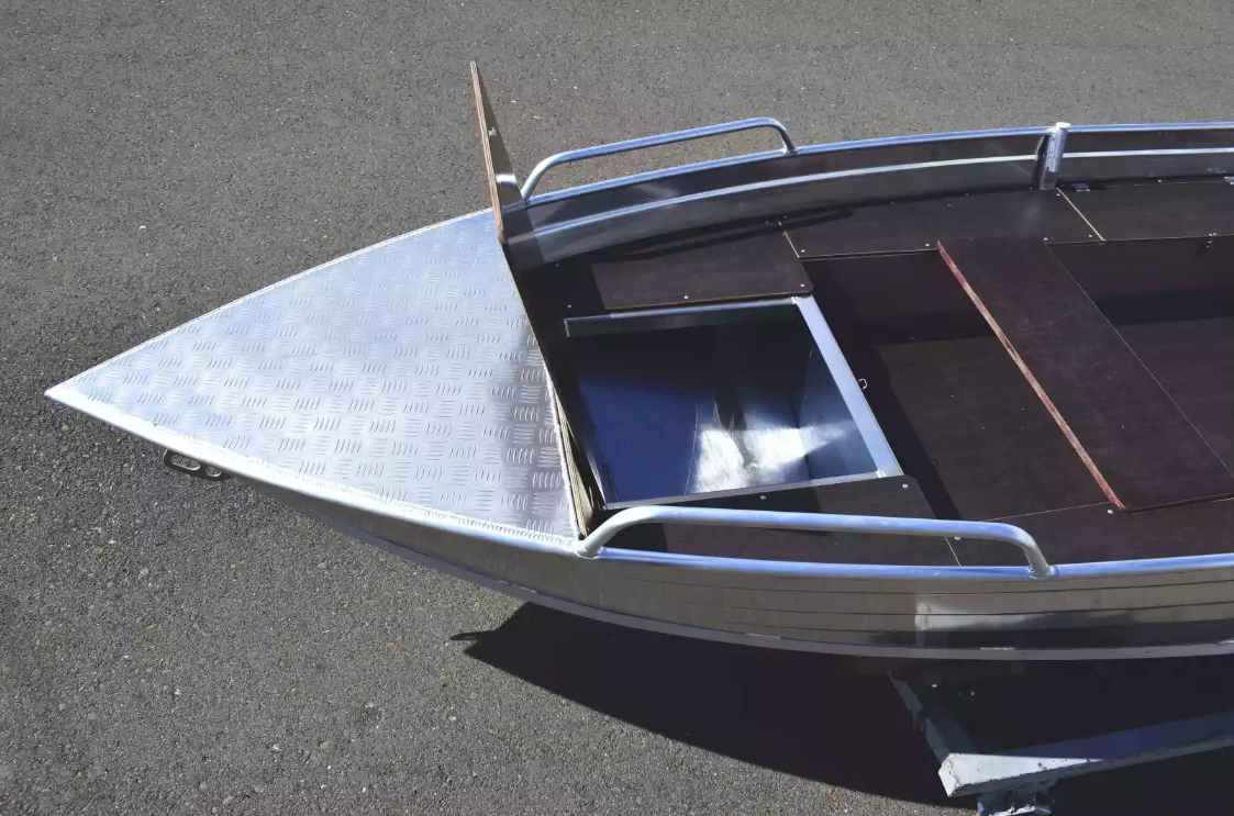 Алюминиевая лодка Wyatboat-390 M в Красногорске