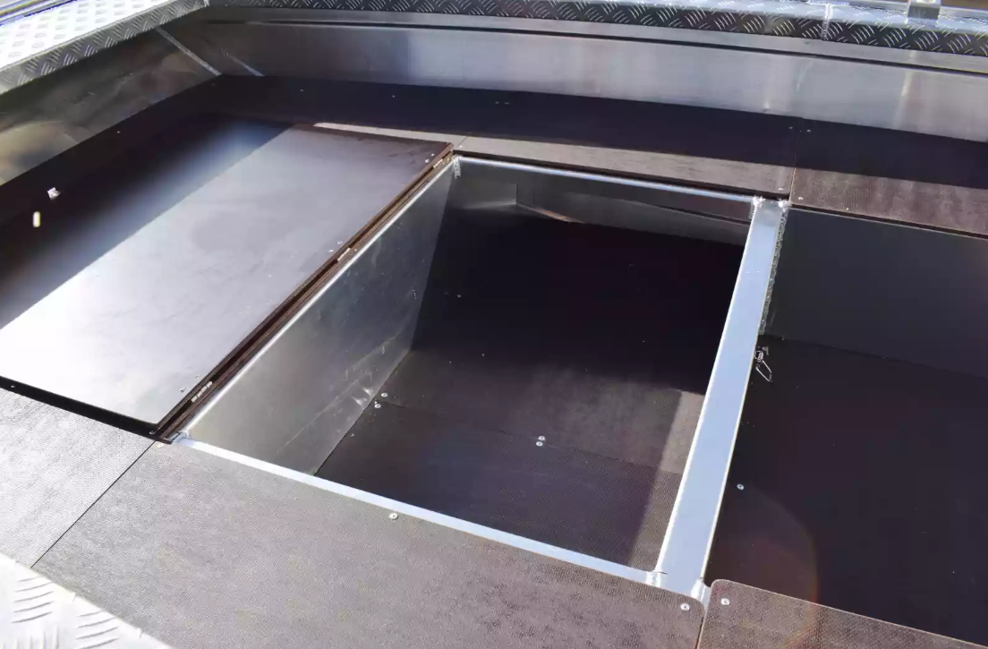 Алюминиевая лодка Wyatboat-490 Jonboat в Красногорске