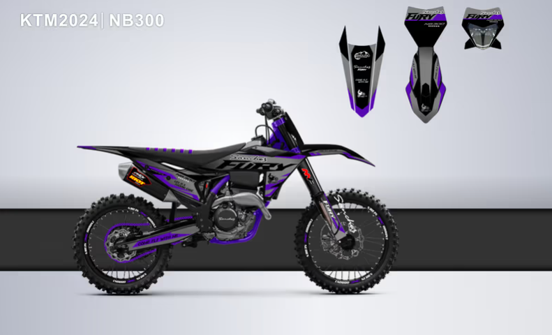 Кроссовый мотоцикл Sanchez Fury NB300 в Красногорске