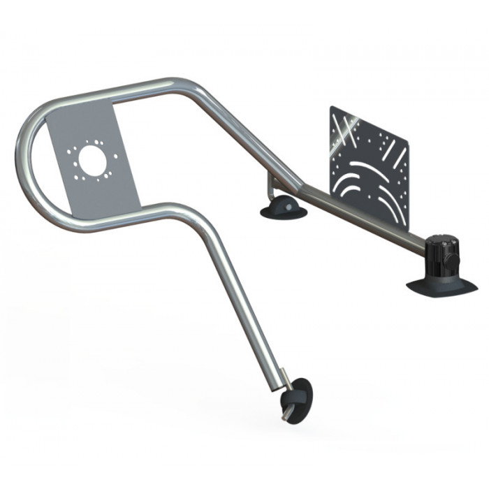 Стойка рулевая с креплением на баллон надувной лодки 32мм быстросъемная в Красногорске