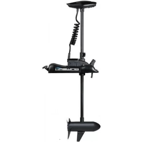 Лодочный электромотор якорь Haswing Cayman B, GPS, 12V, 55Lbs, нога 137 мм в Красногорске