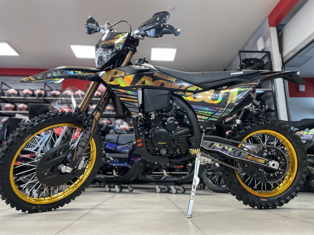 Кроссовый мотоцикл PROMAX BLACKOUT NB300 MX в Красногорске