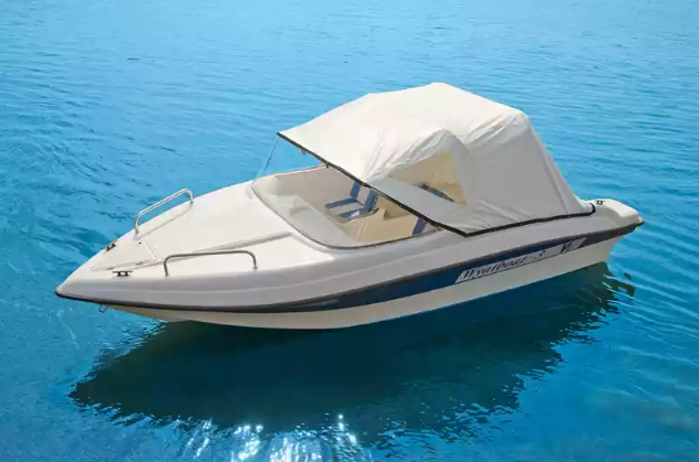 Стеклопластиковый катер Wyatboat-3 (c рундуками) в Красногорске