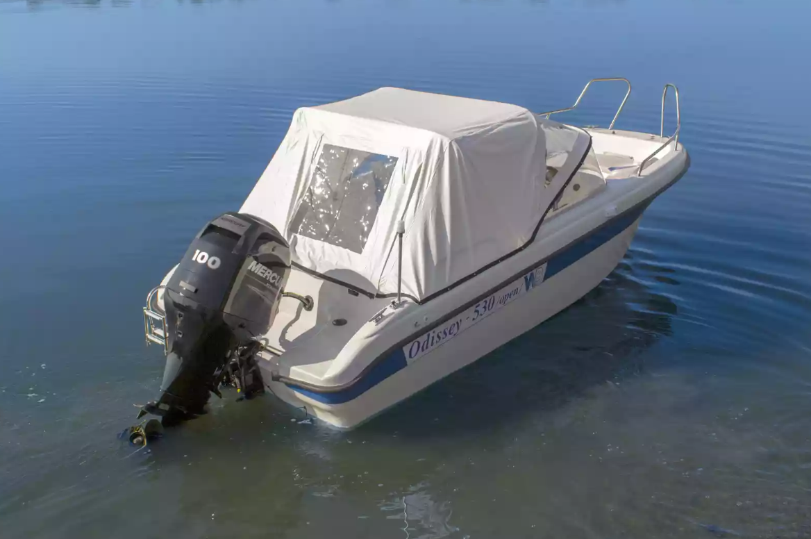 Стеклопластиковый катер Neman-530 Open в Красногорске