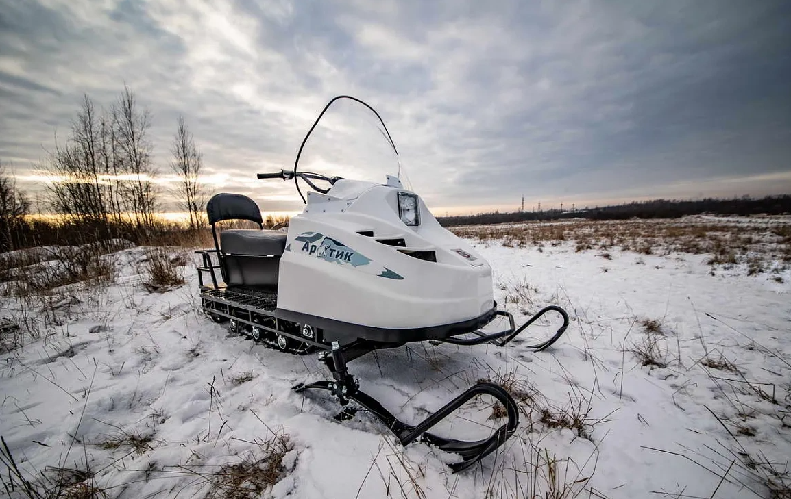 Снегоход БТС "АРКТИК 4Т / ЛОНГ" 18.5 л.с. э/зап, реверс, тормоз в Красногорске