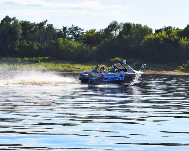 Алюминиевый катер Неман 550 в Красногорске