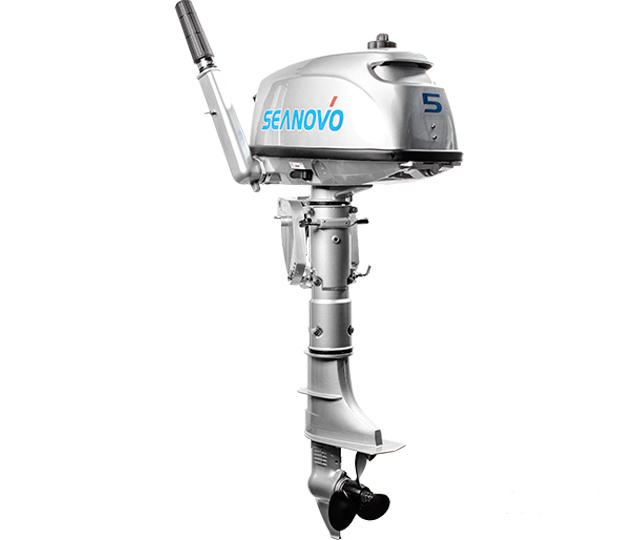 Лодочный мотор Seanovo SN5FHL (с баком 12 л.) в Красногорске