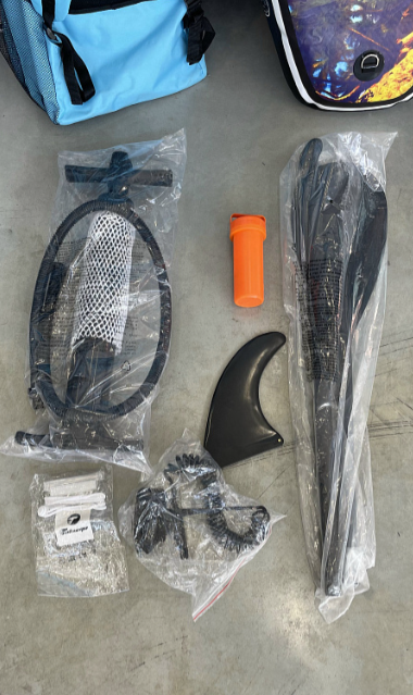 SUP (САП) ДОСКА RAIDEX I BOARD 11’ (332СМ) N 31 в Красногорске