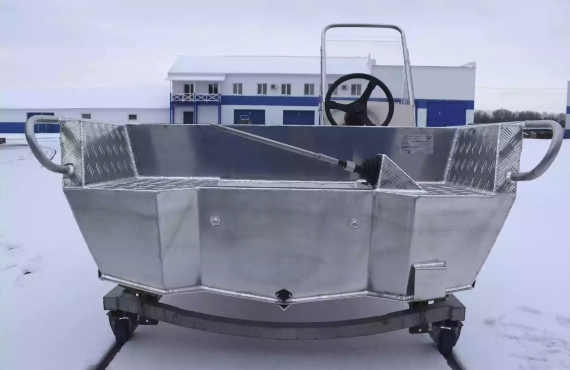 Алюминиевая лодка Wyatboat-390 C в Красногорске