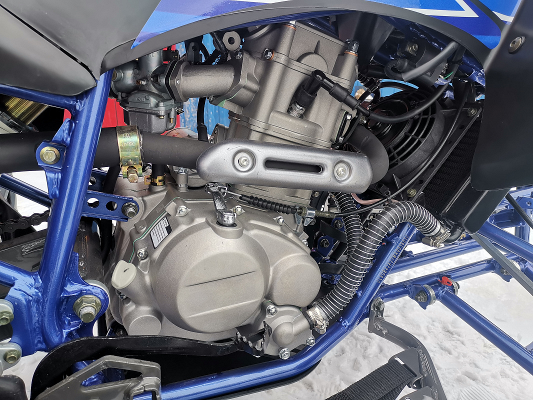 Квадроцикл PROMAX RAPTOR 300 NEW RedBull в Красногорске