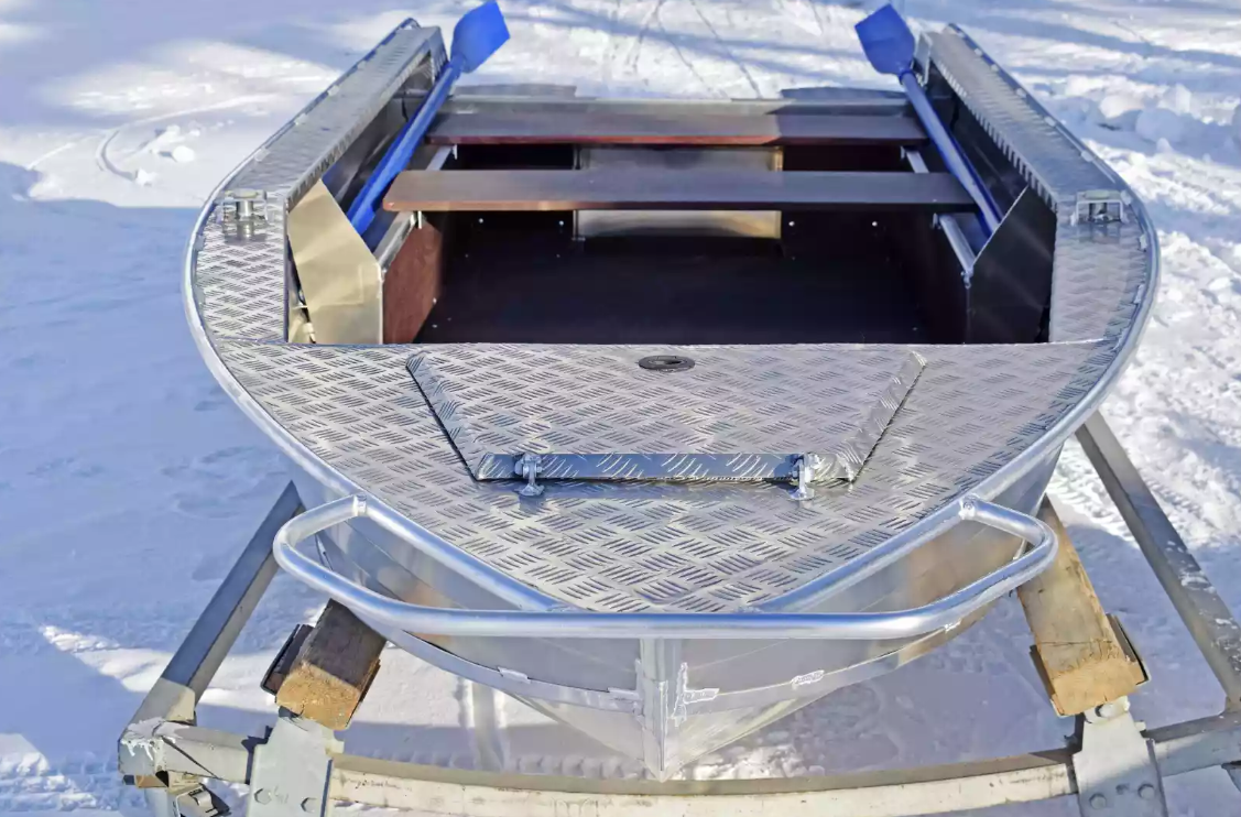 Алюминиевая лодка Wyatboat-370 Р PRO в Красногорске