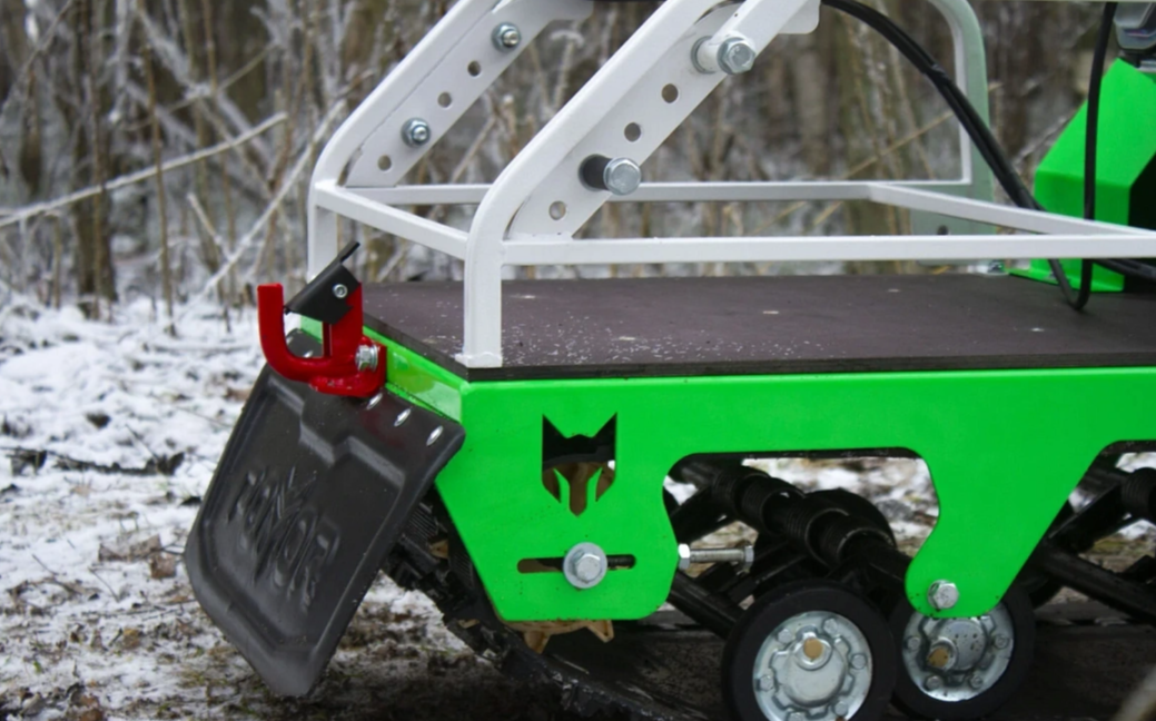 Мотобуксировщик POMOR X-500 K9 в Красногорске