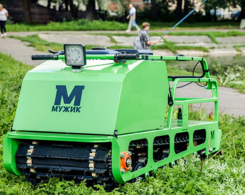 Мотобуксировщик МУЖИК М500 СТАНДАРТ 13 л.с. в Красногорске