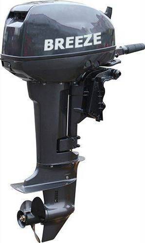 Лодочный мотор BREEZE F2.5 (4х тактный) в Красногорске