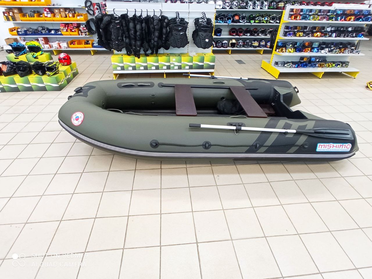 Лодка MISHIMO RIVER JET 470 под водомет в Красногорске