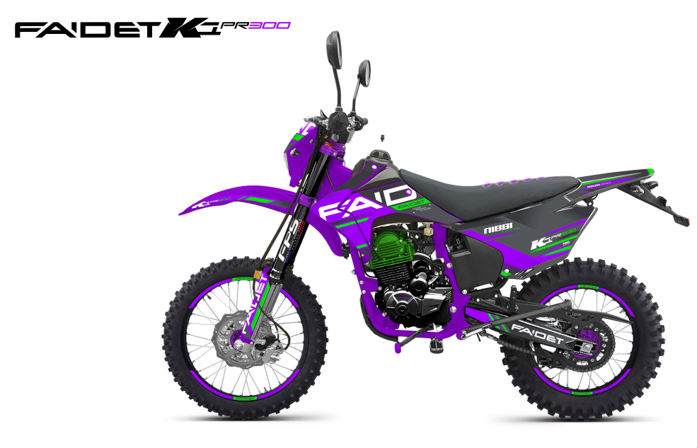 Кроссовый мотоцикл FAIDET K1 PR300 в Красногорске