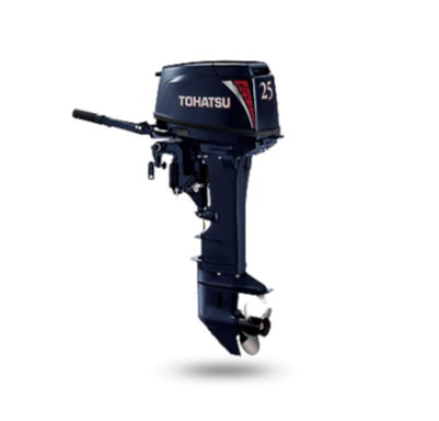 ЛОДОЧНЫЙ МОТОР TOHATSU M 25 HS в Красногорске