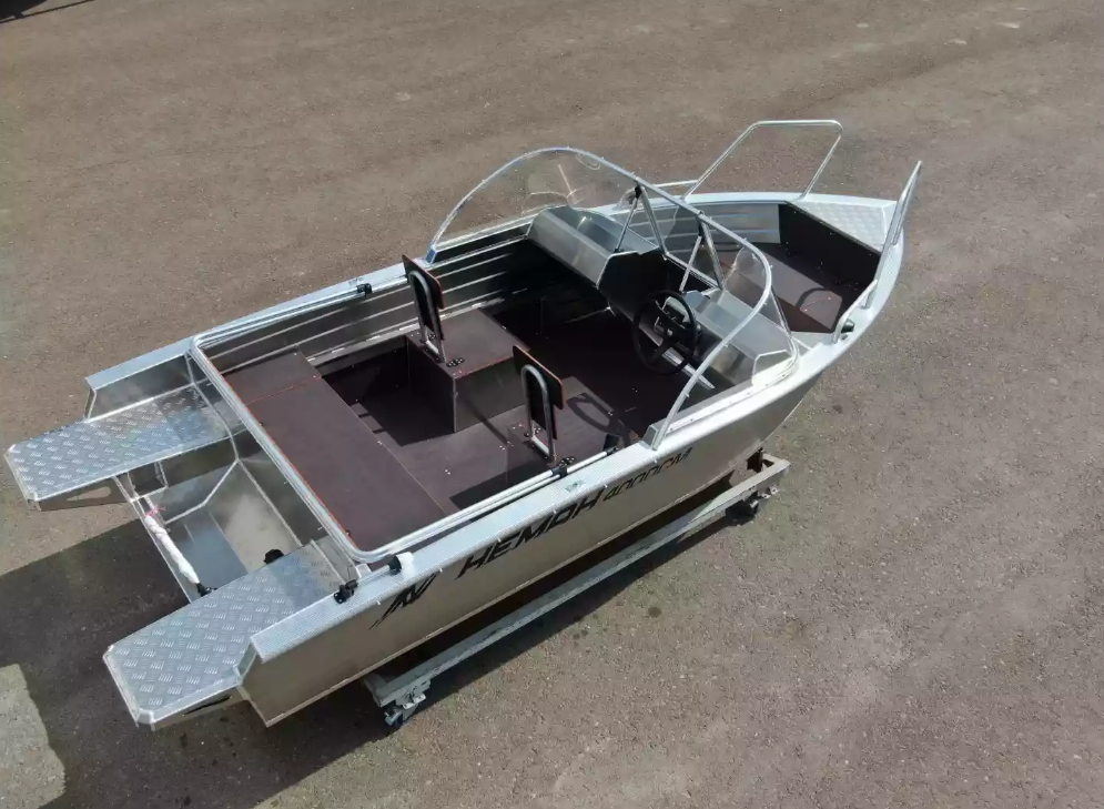 Алюминиевая лодка  Неман-400 DCM NEW в Красногорске