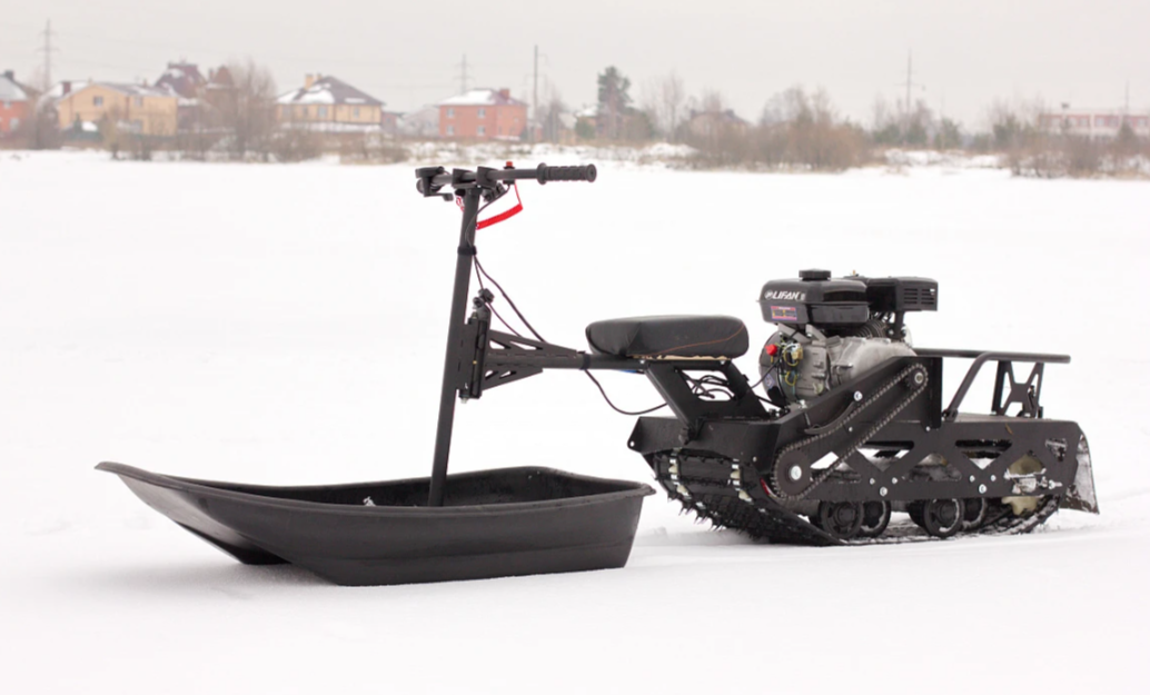 Мотобуксировщик Мухтар 7 Мини в Красногорске