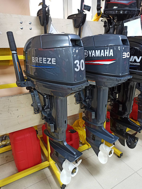 Лодочный мотор BREEZE T30S (2х тактный) в Красногорске