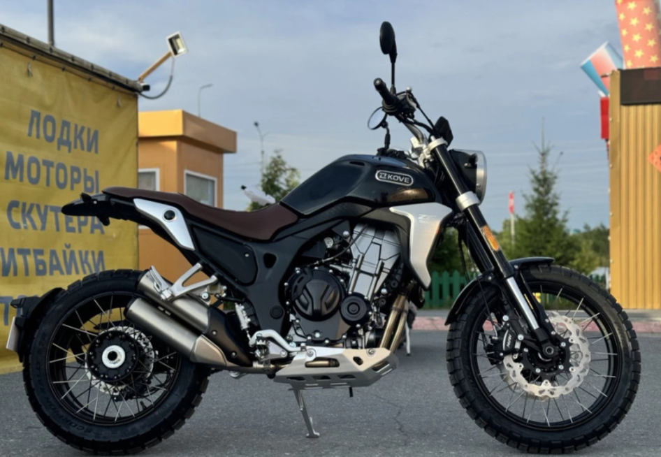 Мотоцикл KOVE 500F WILD в Красногорске