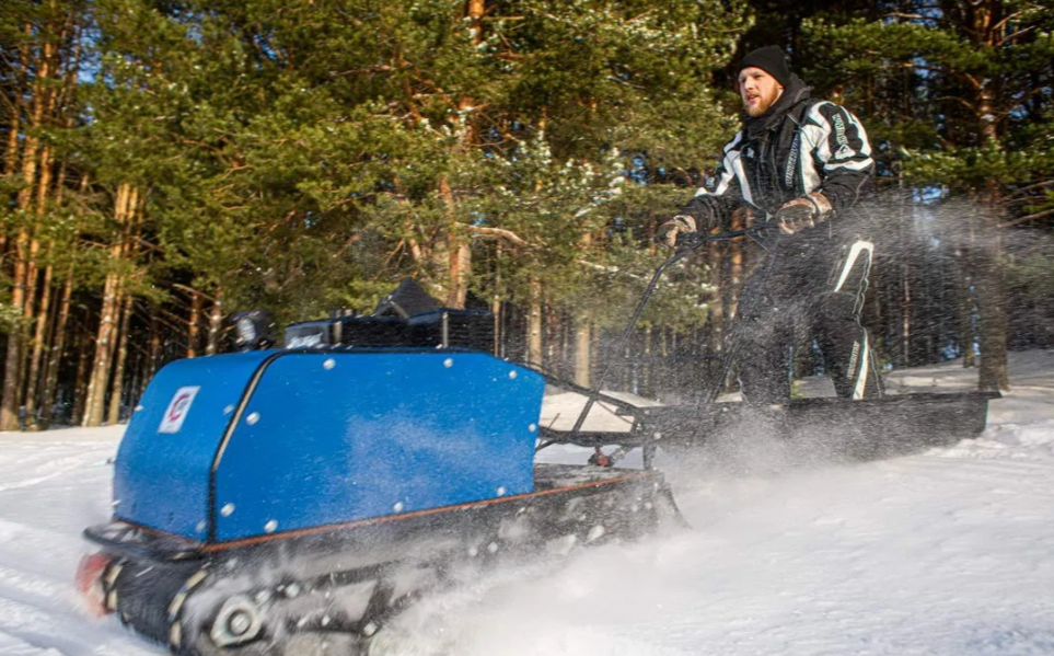 Мотобуксировщик БТС  «STANDART» 500/15  э/зап. LIFAN (216 Ватт) в Красногорске