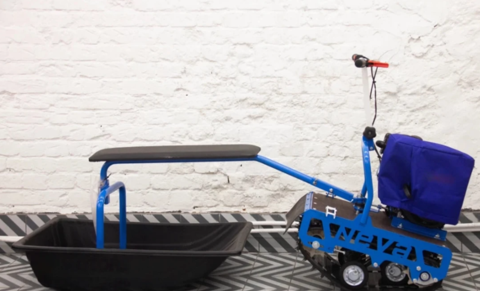 Мотобуксировщик НЕВА МС1-ZS (GB225) в Красногорске